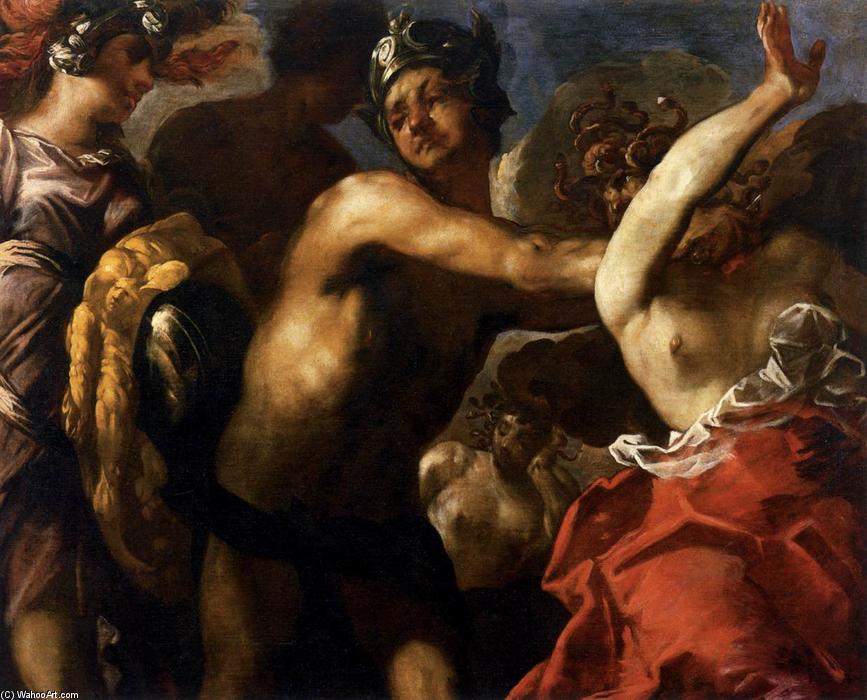 Perseus Beheading Medusa — Francesco Maffei