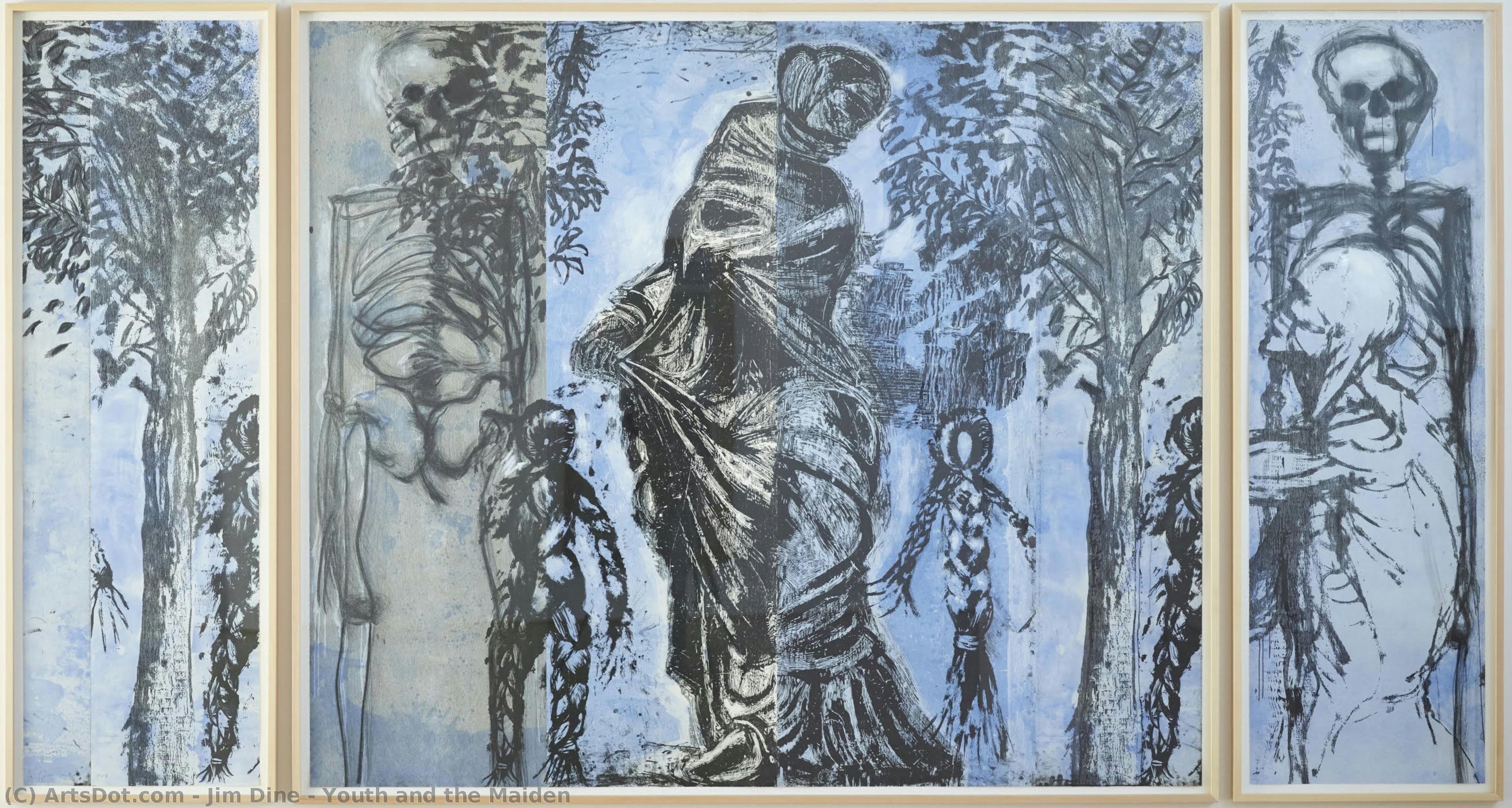 Youth And The Maiden — Jim Dine