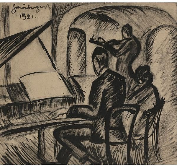 Black Ink And Charcoal — Armand Schonberger