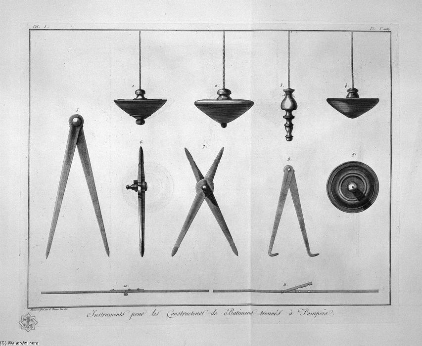 Tools Of Builder — Giovanni Battista Piranesi