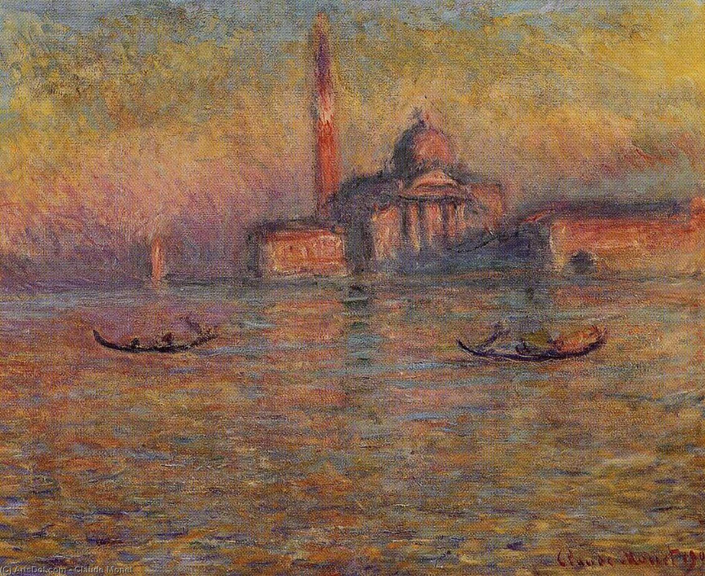 San Giorgio Maggiore — Claude Monet