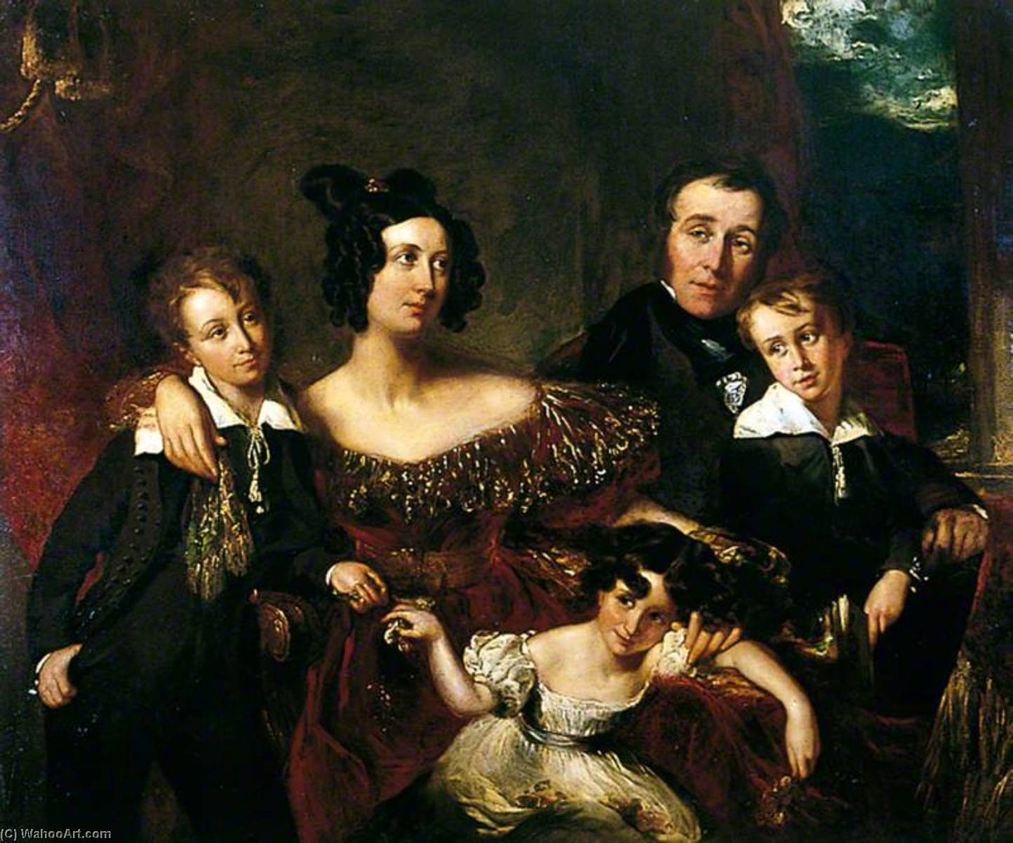 The Clough Taylor Family — John Partridge