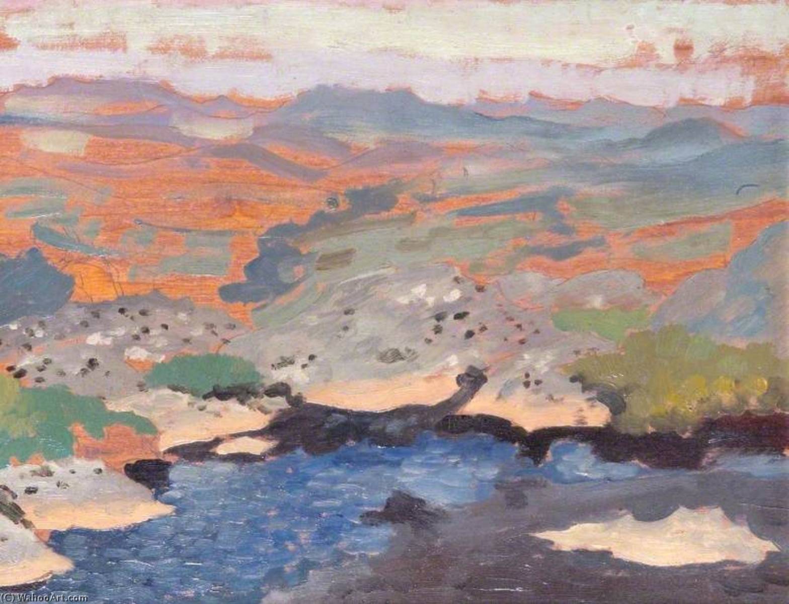 Landscape — Augustus Edwin John