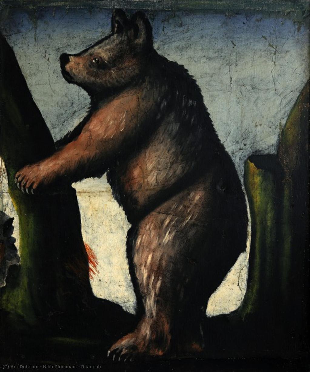 Bear Cub — Niko Pirosmani