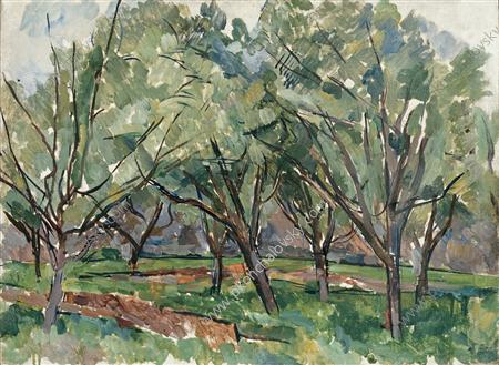 Orchard — Pyotr Konchalovsky