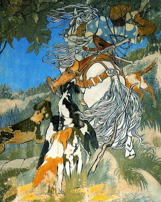 Hunting — José Mongrell Torrent