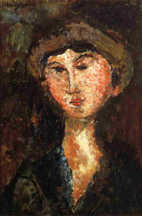 Beatrice Hastings 1 — Amedeo Clemente Modigliani