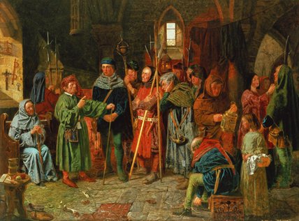 Dogberry's Charge To The Watch — Henry Stacy Marks