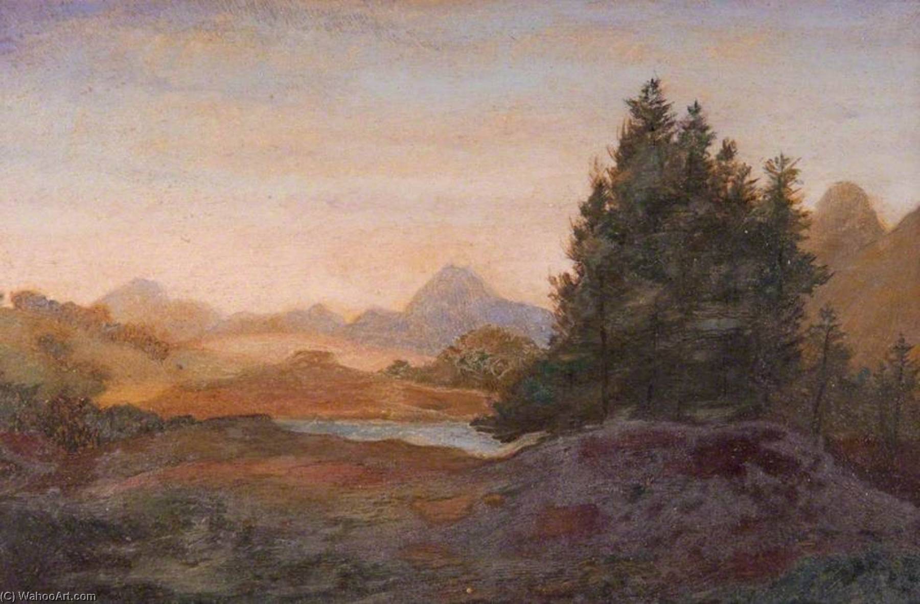 Near Milngavie — Robert Lillie