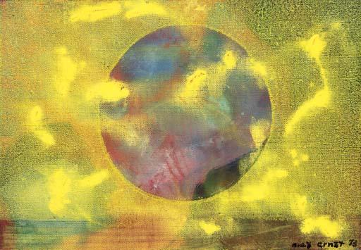 Sun — Max Ernst