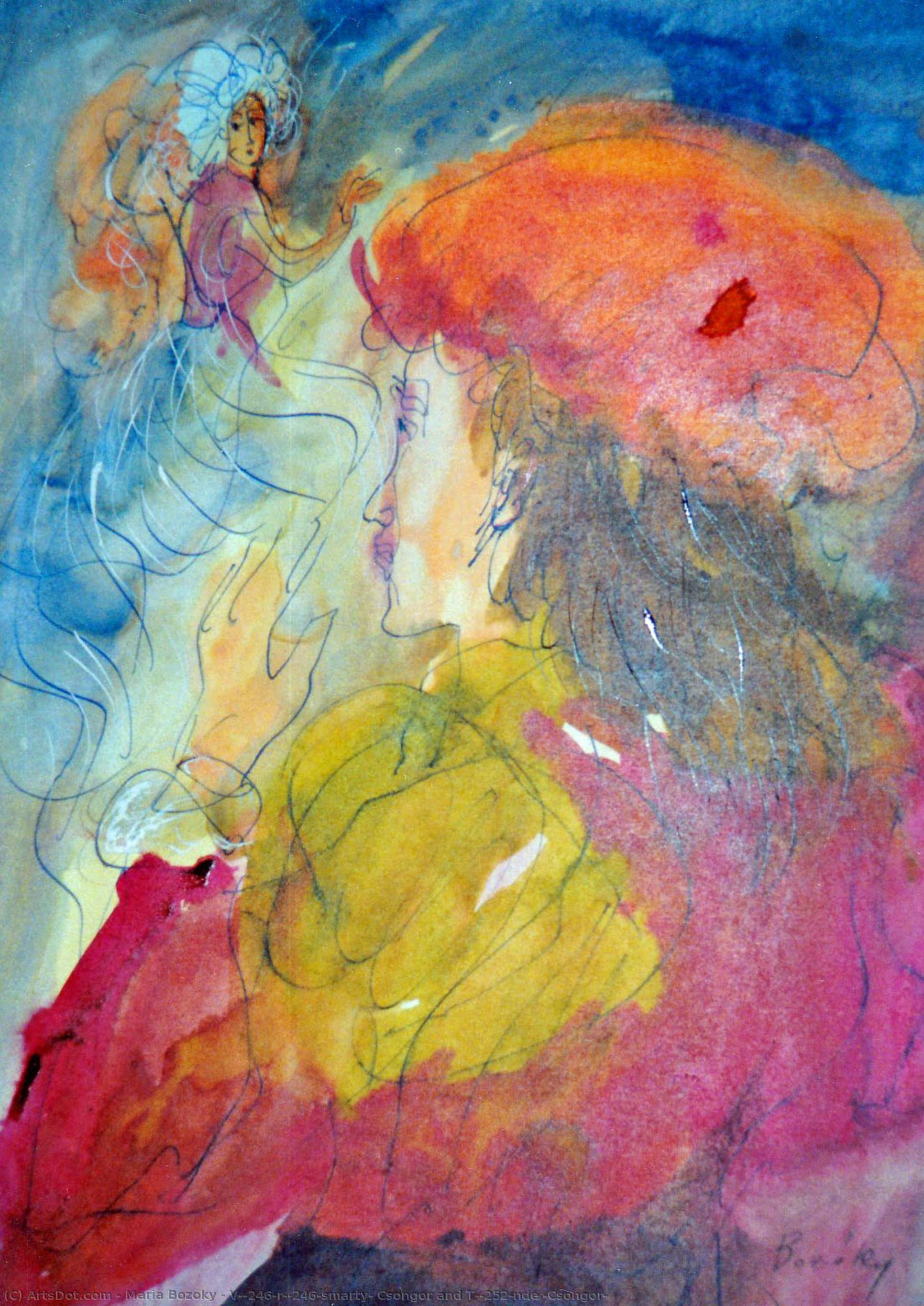 Vörösmarty: Csongor And Tünde (csongor) — Mária Bozóky
