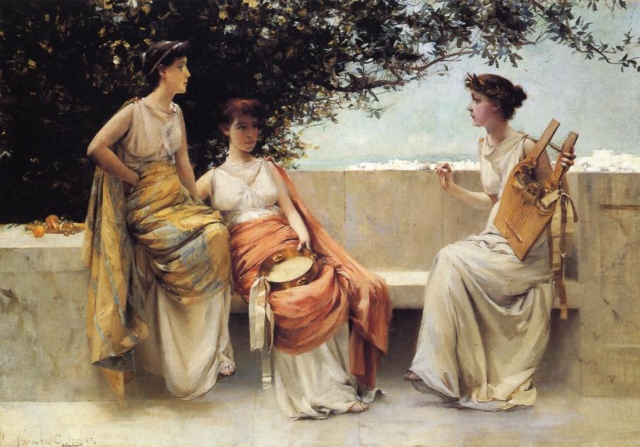 Sappho — Francis Coates Jones