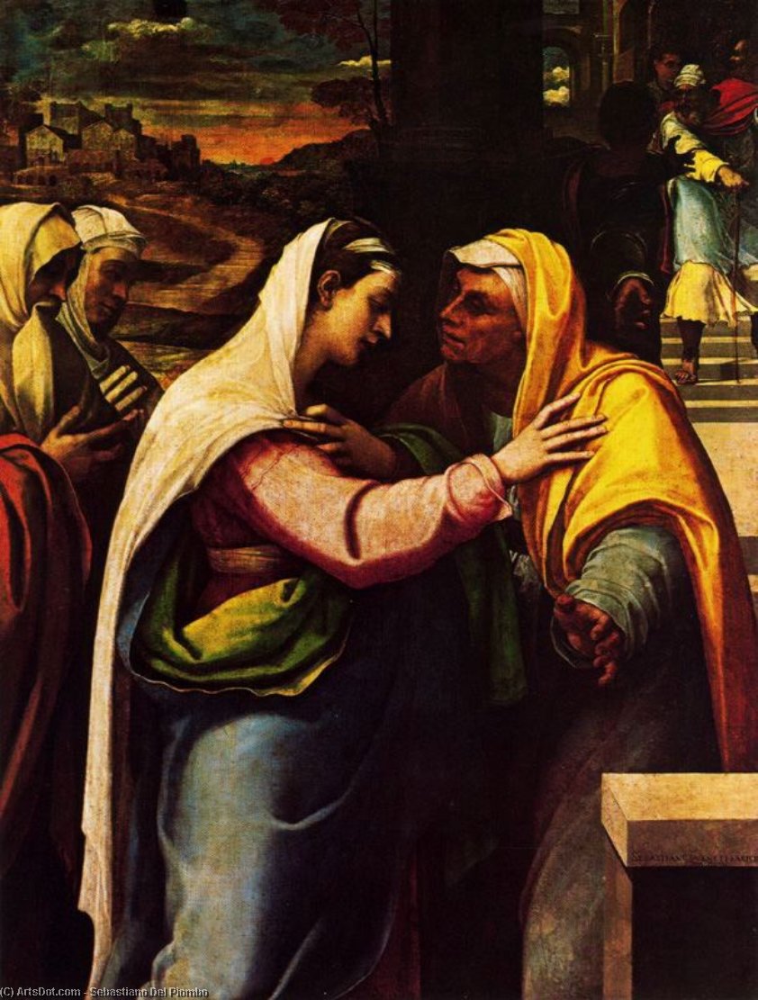 Visitation — Sebastiano Del Piombo