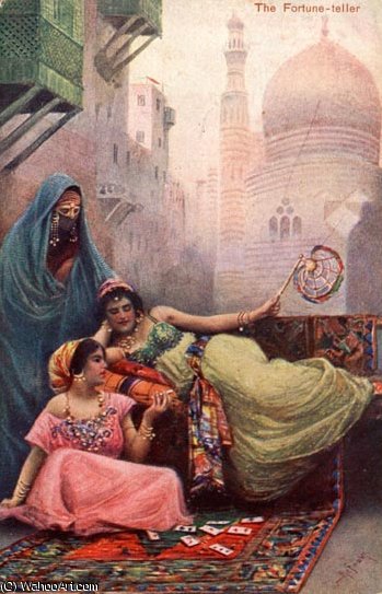 Fortune Teller — Fabbio Fabbi