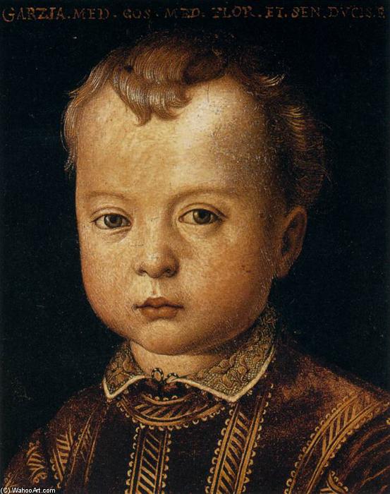 Garcia De' Medici — Agnolo Bronzino