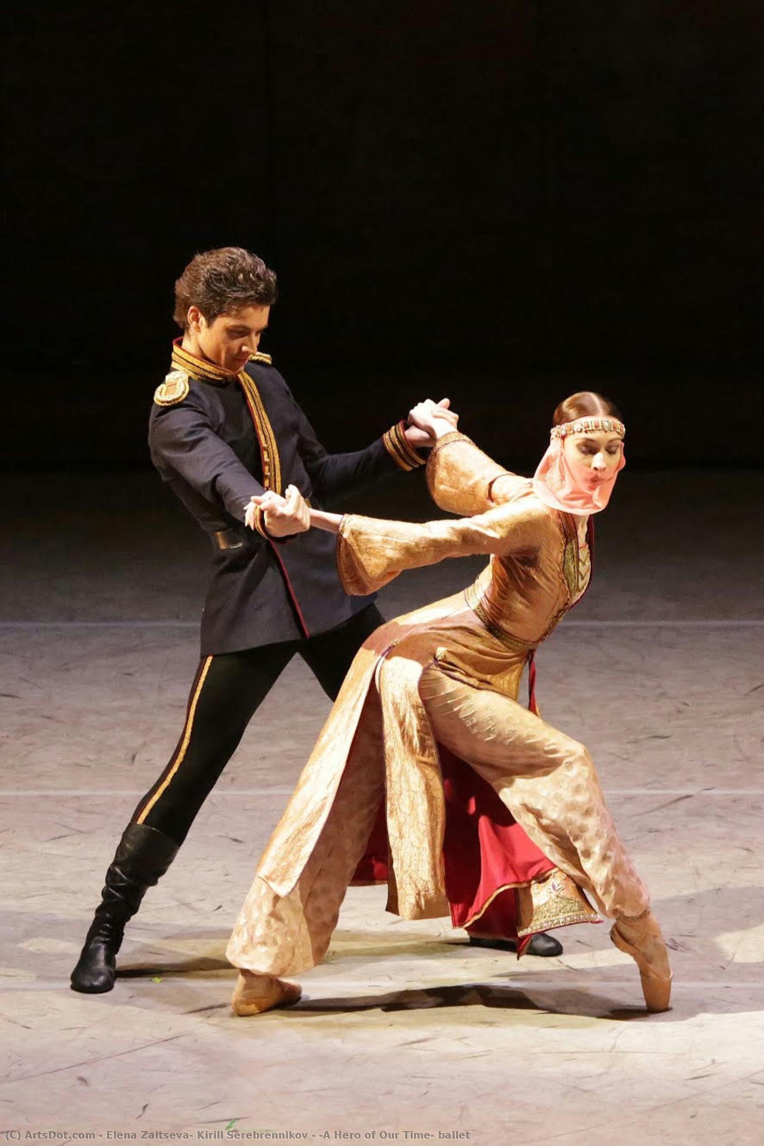 “a Hero Of Our Time” Ballet — Elena Zaitseva, Kirill Serebrennikov