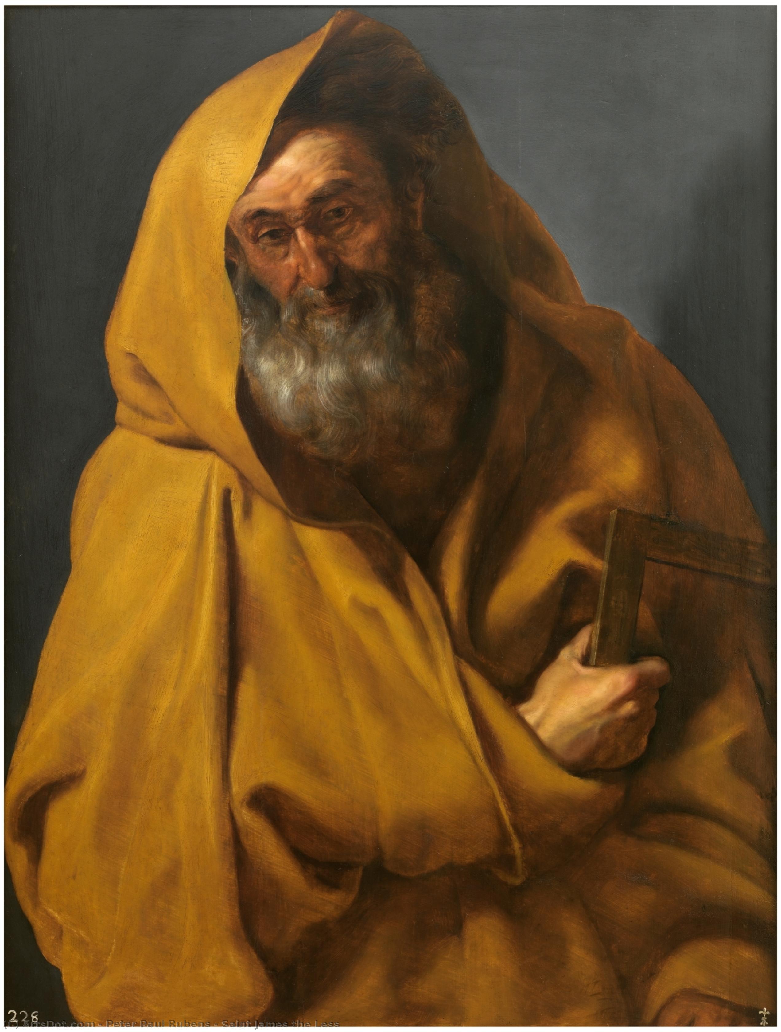 Saint James The Less — Peter Paul Rubens