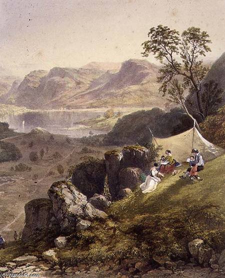 Thirlmere And Wythburn — James Baker Pyne