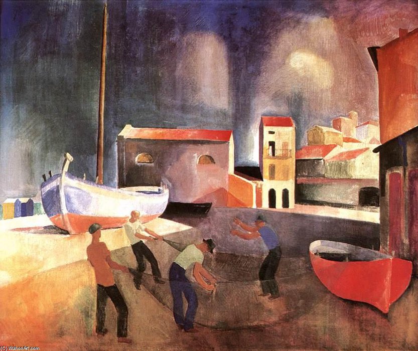 Italian Landscape - — Karoly Patko