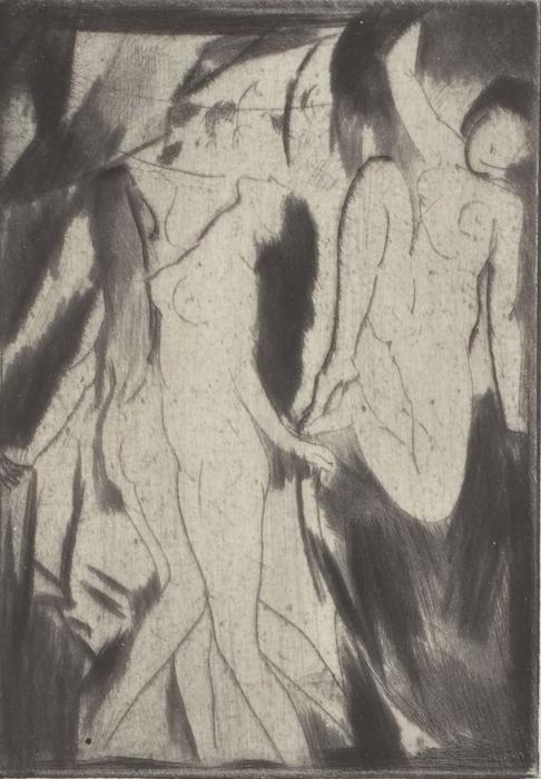 Ecstasy — Arthur B. Davies