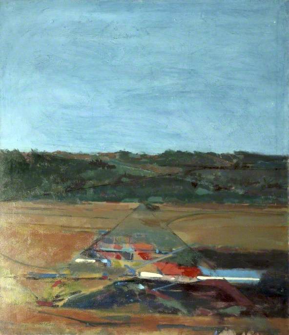 Dee (triptych, Left Wing) — Clement Mcaleer