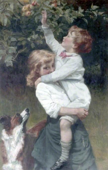 Garden Of Eden — Frederick Morgan