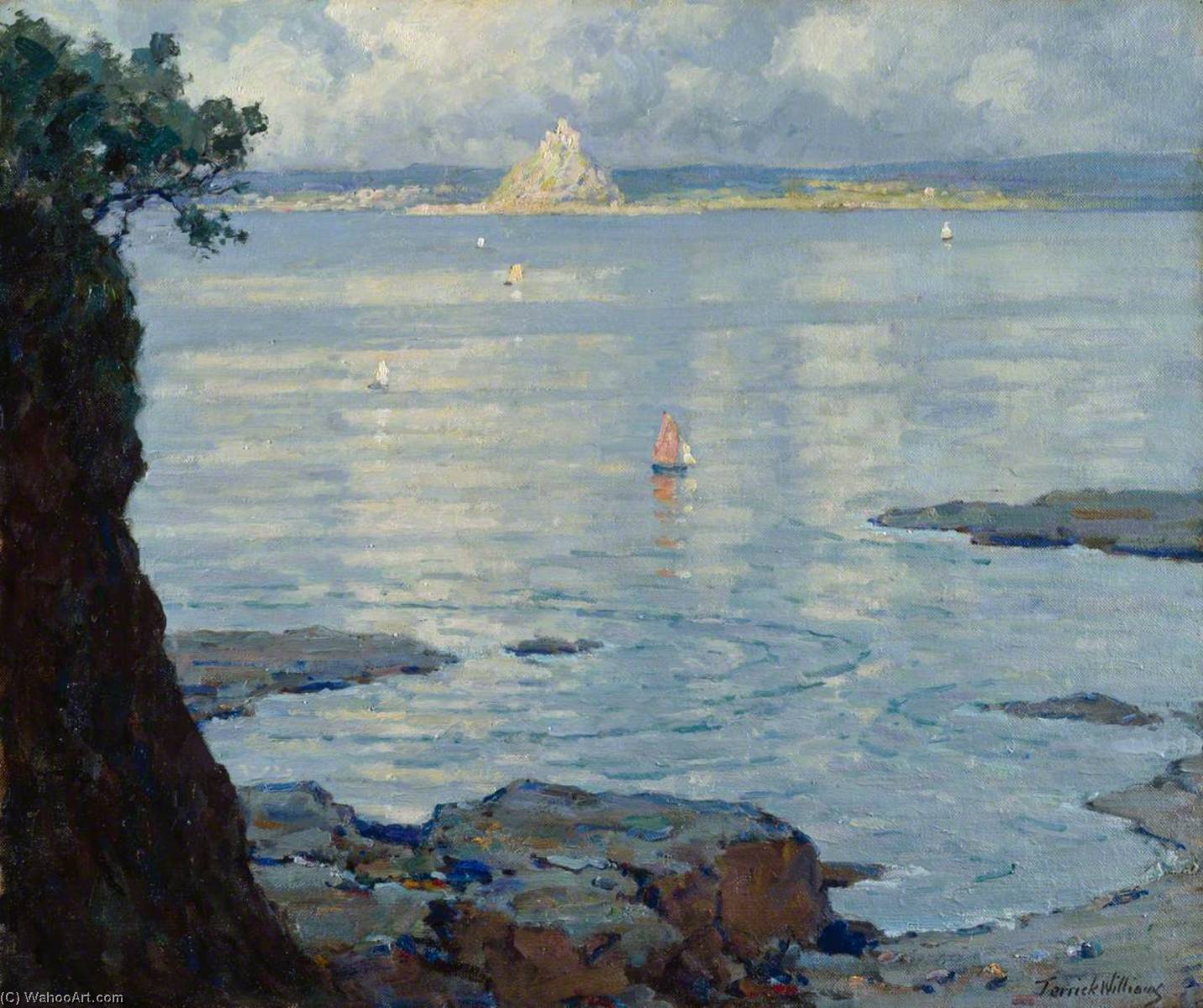 St Michael's Mount, Cornwall — Terrick John Williams