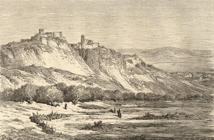 Arcos De La Frontera — Paul Gustave Doré