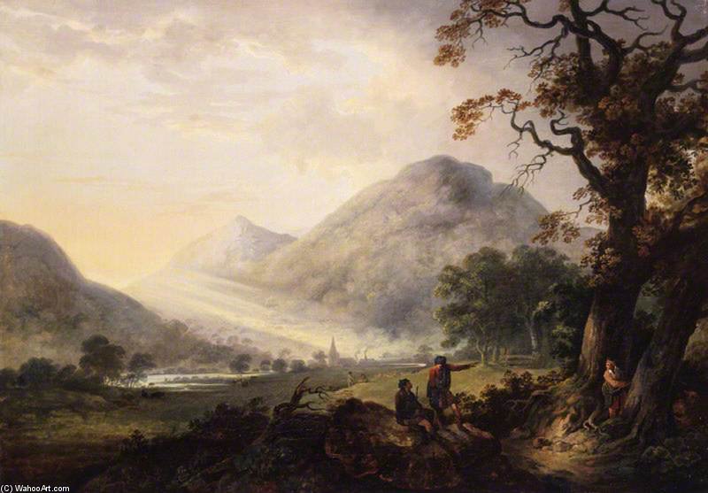 The Grampians — Alexander Nasmyth