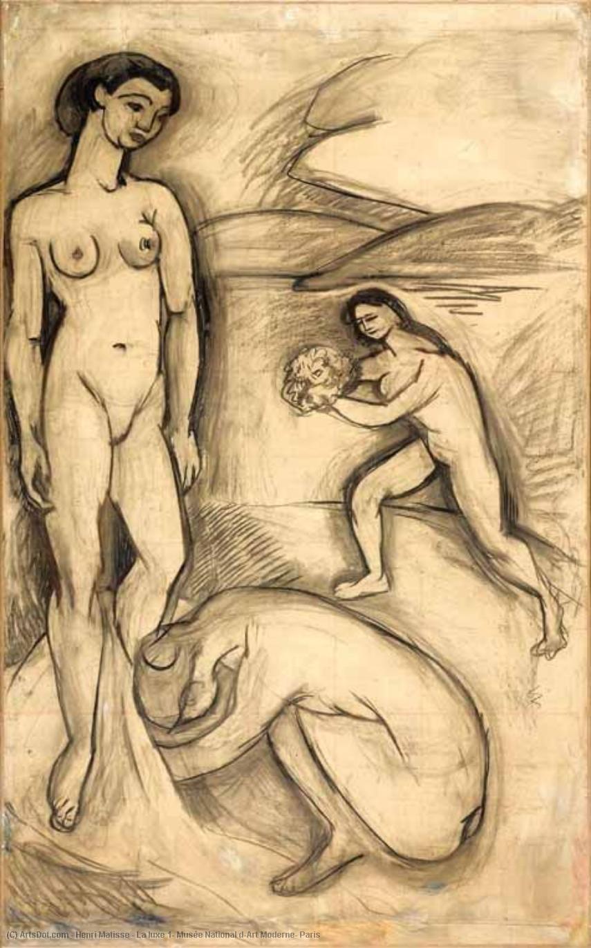 La Luxe 1, Musée National D'art Moderne, Paris — Henri Matisse