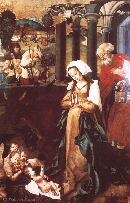Birth Of Jesus — Master M Z