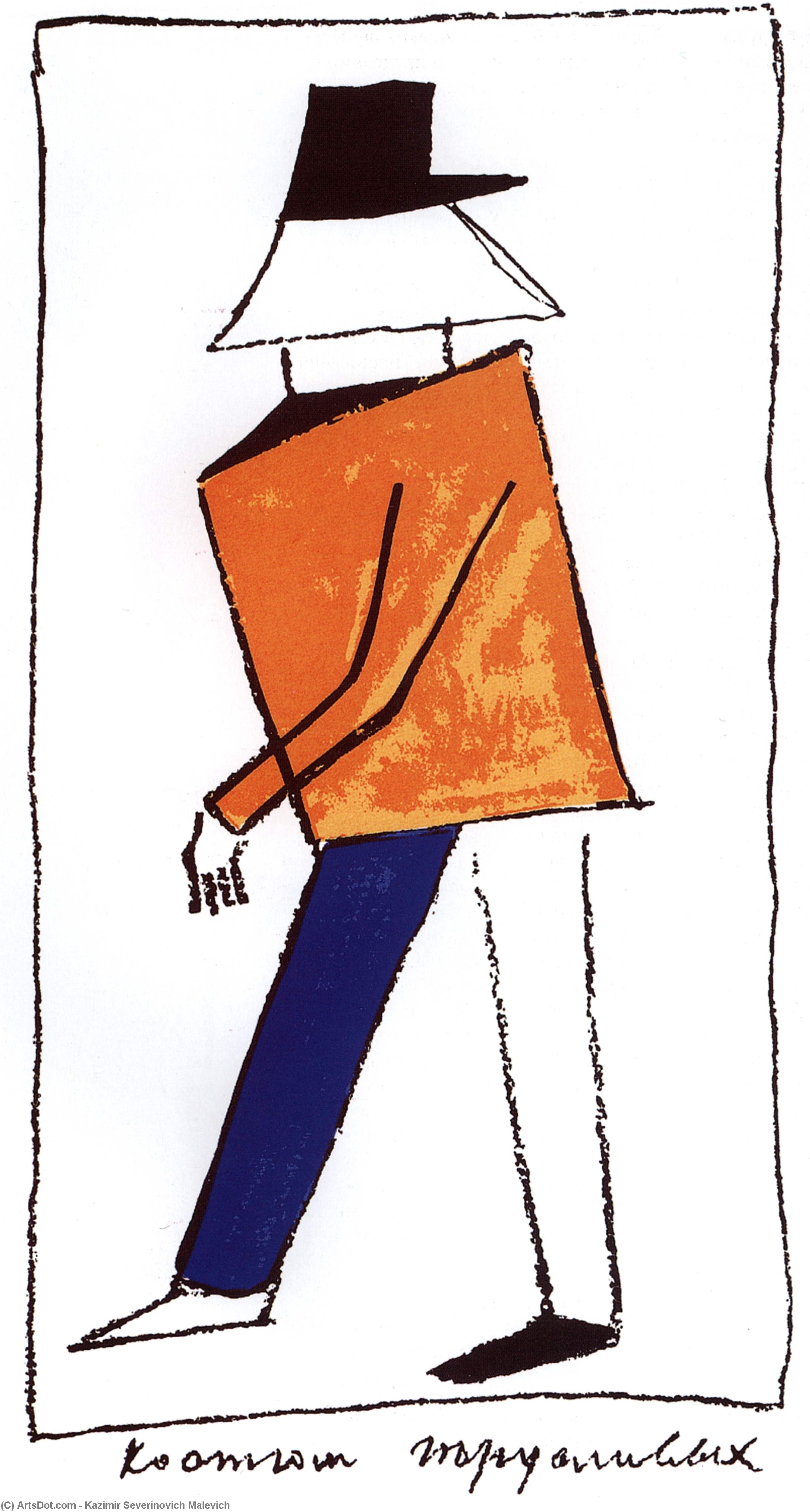 Sneaky — Kazimir Malevich