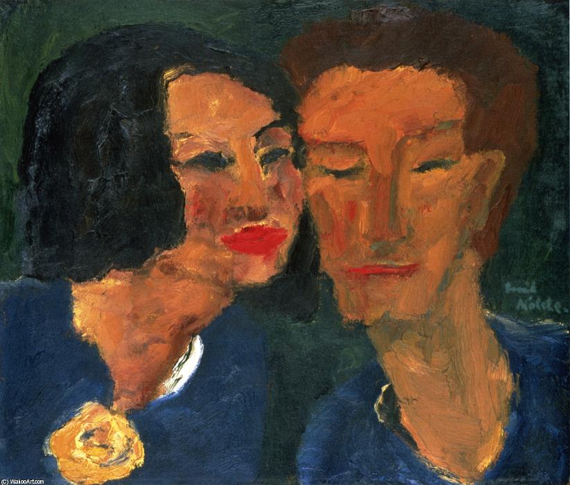 Young Couple — Emile Nolde