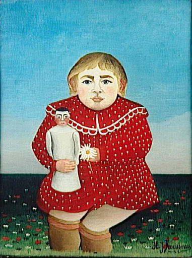 L'enfant À La Poupée — Henri Julien Félix Rousseau (le Douanier)