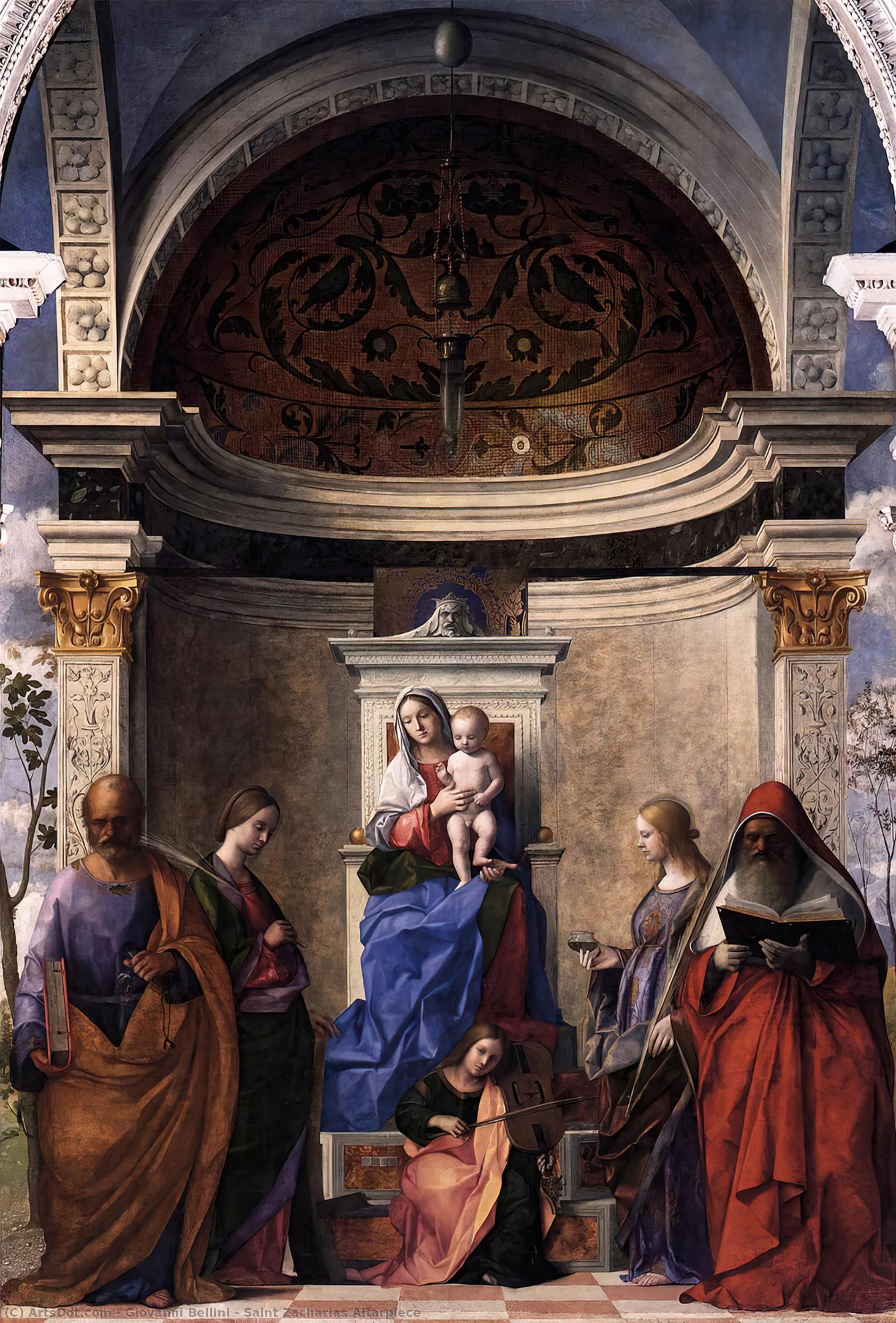 Saint Zacharias Altarpiece — Giovanni Bellini