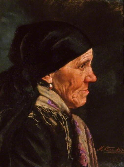 Bavarian Peasant Woman — Henry Straker