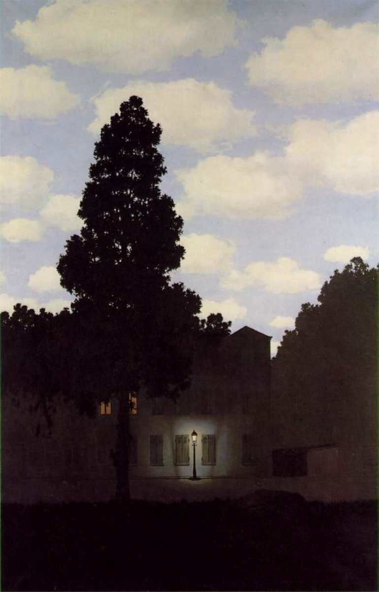 Empire Of Light — René Magritte