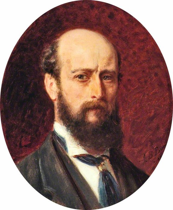 Self Portrait — John Bagnold Burgess