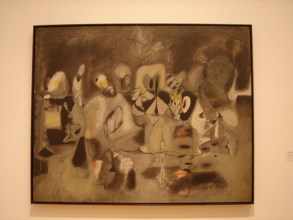 Diary Of A Seducer — Arshile Gorky