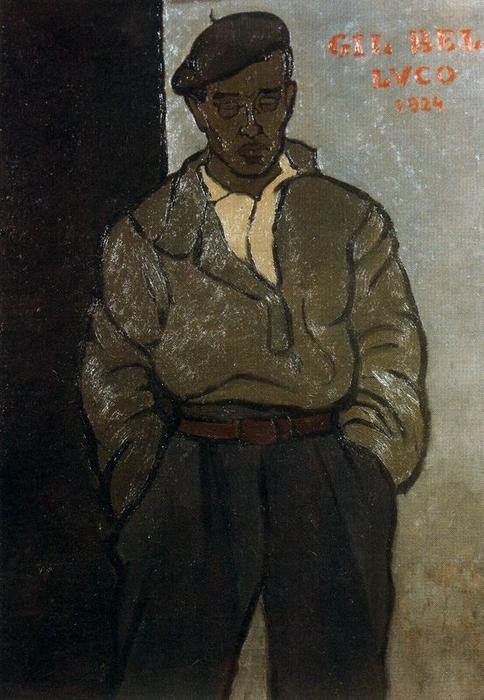 Portrait Of Gil Bel — Рафаел Барадас
