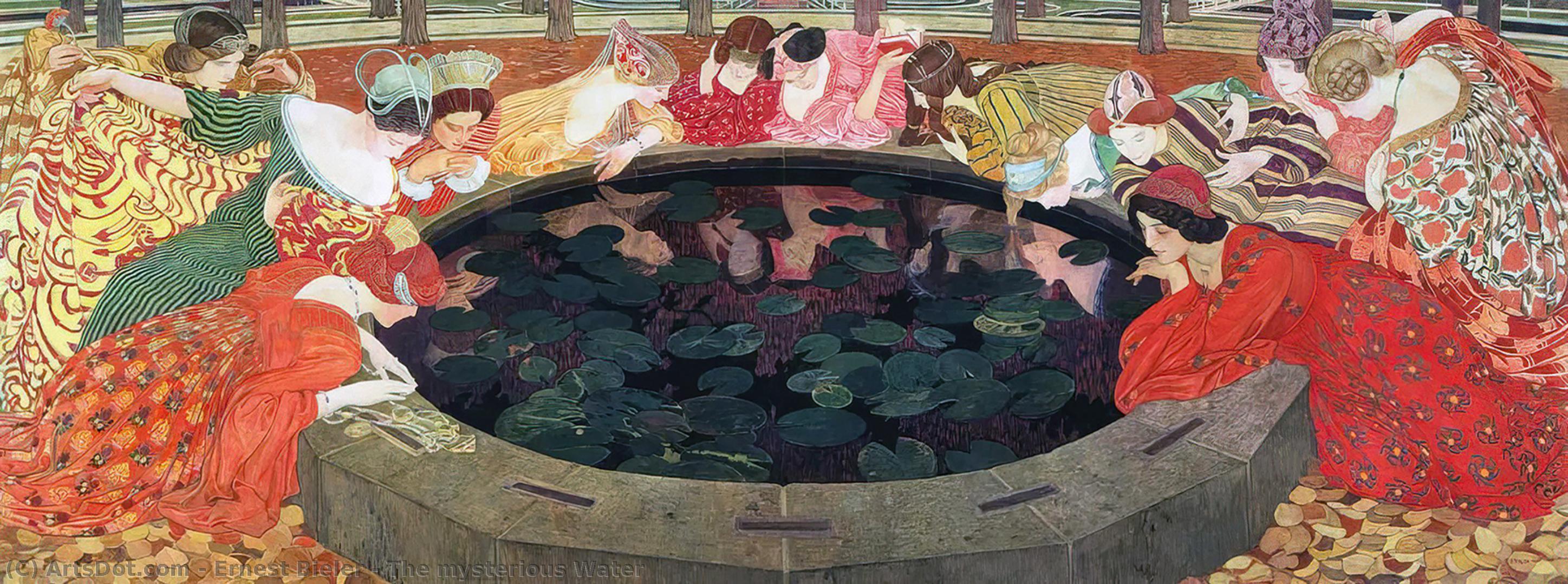 The Mysterious Water — Ernest Biéler