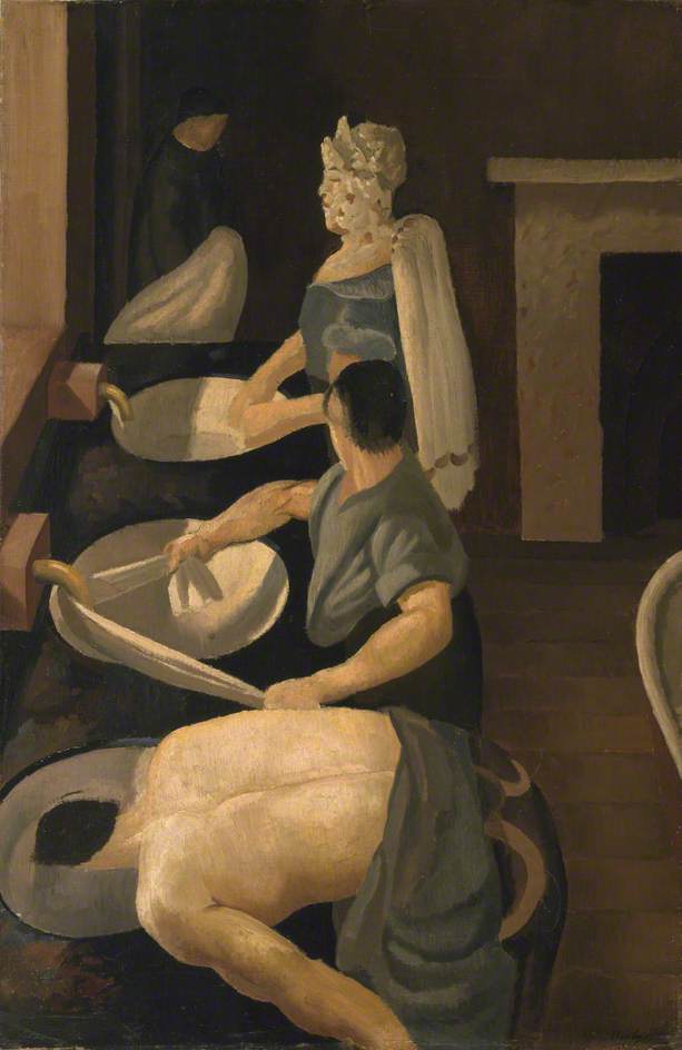 Soldiers Washing — Sir Stanley Spencer