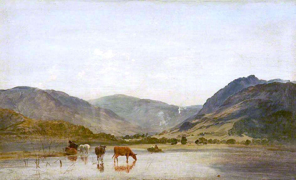 Lake Scene — James Francis Danby