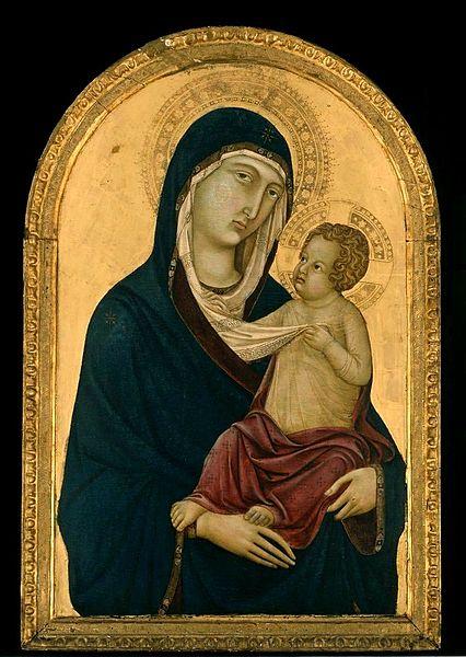 Madonna With Child — Ugolino Di Nerio