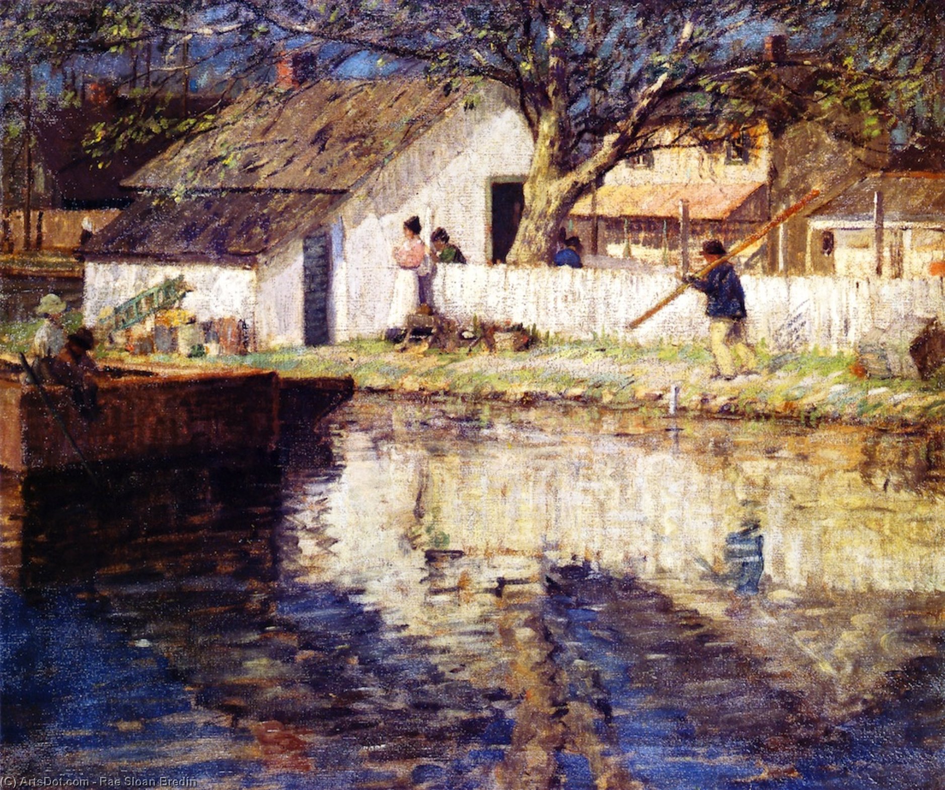 Little White House — Rae Sloan Bredin