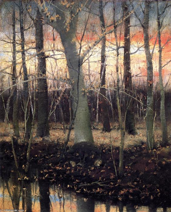 In The Woods — Joseph Decker