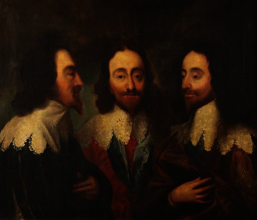 Charles I - (52) — Sir Anthony Van Dyck