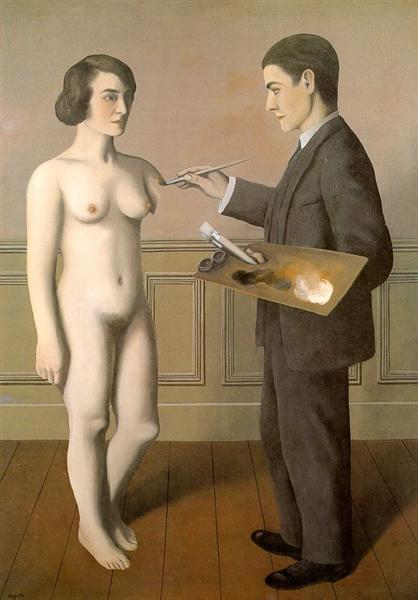 Tentativo Dell'impossibile — René Magritte