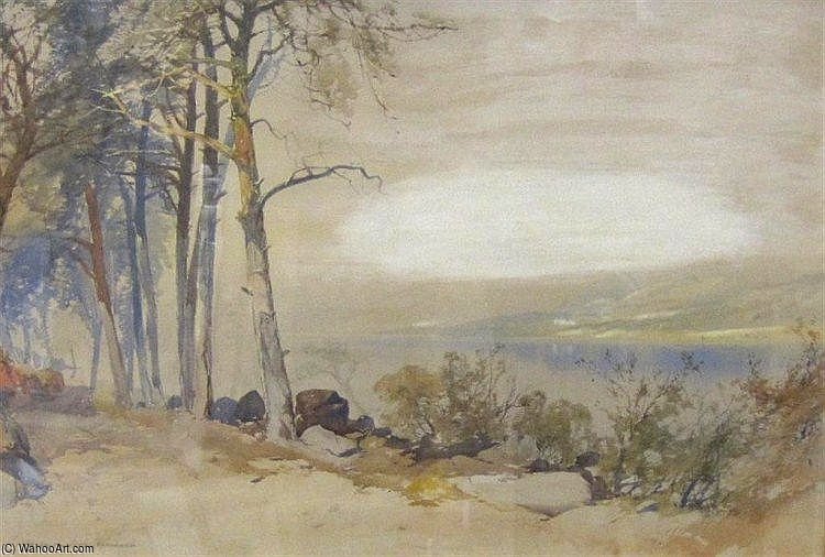 Talla On Loch Rannoch — Thomas Collier