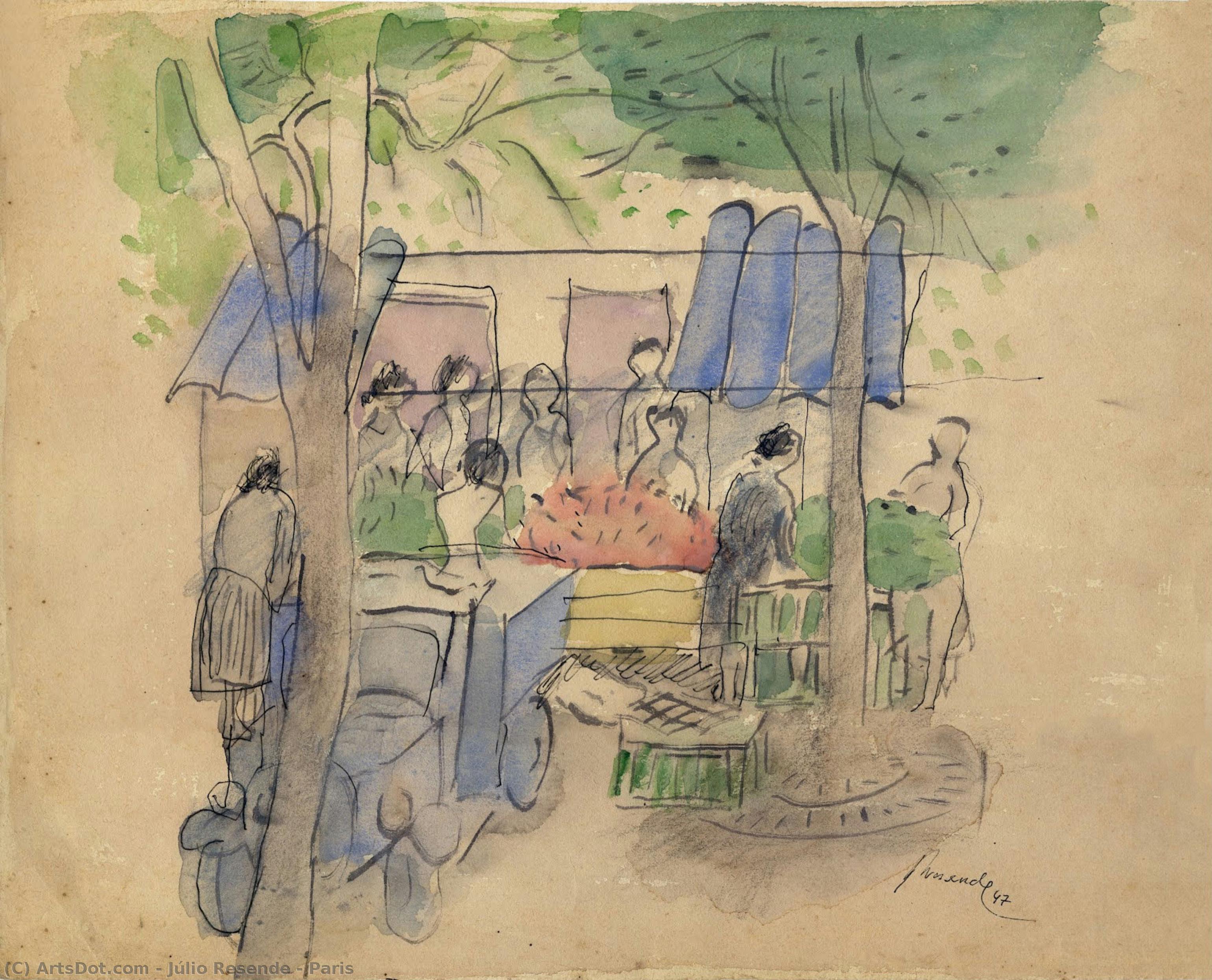 Paris — Júlio Resende